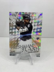 2020 Topps Freshman Flash Luis Robert RC #FF-5 - Foto 1 di 2