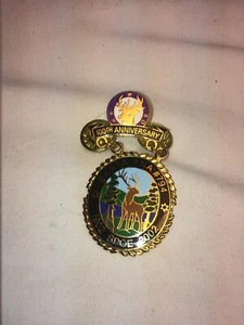 Santa Ana Ca.Elks Lodge #794Pin. 100 Jahre 1902-2002. - Bild 1 von 5