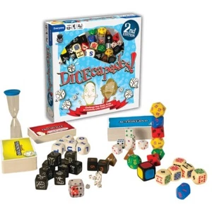 Dicecapes 2nd Edition Dice Game Teacher Resource Language Literacy Learning - Picture 1 of 2