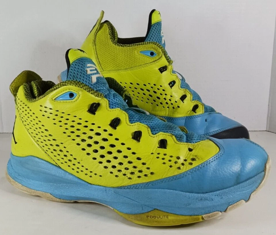 Nike Hombre CP3.VII Venom Verde Talla 10 2013 Foto 1 de 4
