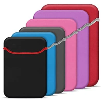 For iPad Tablet Pouch Sleeve Air Mini Soft Case Neoprene Cover 7 8 9 10 Inch - Image 1 of 4
