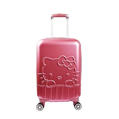 Hello Kitty Ful 21" Hard-Side Spinner Carry On Luggage, Pink - Image 1 of 4