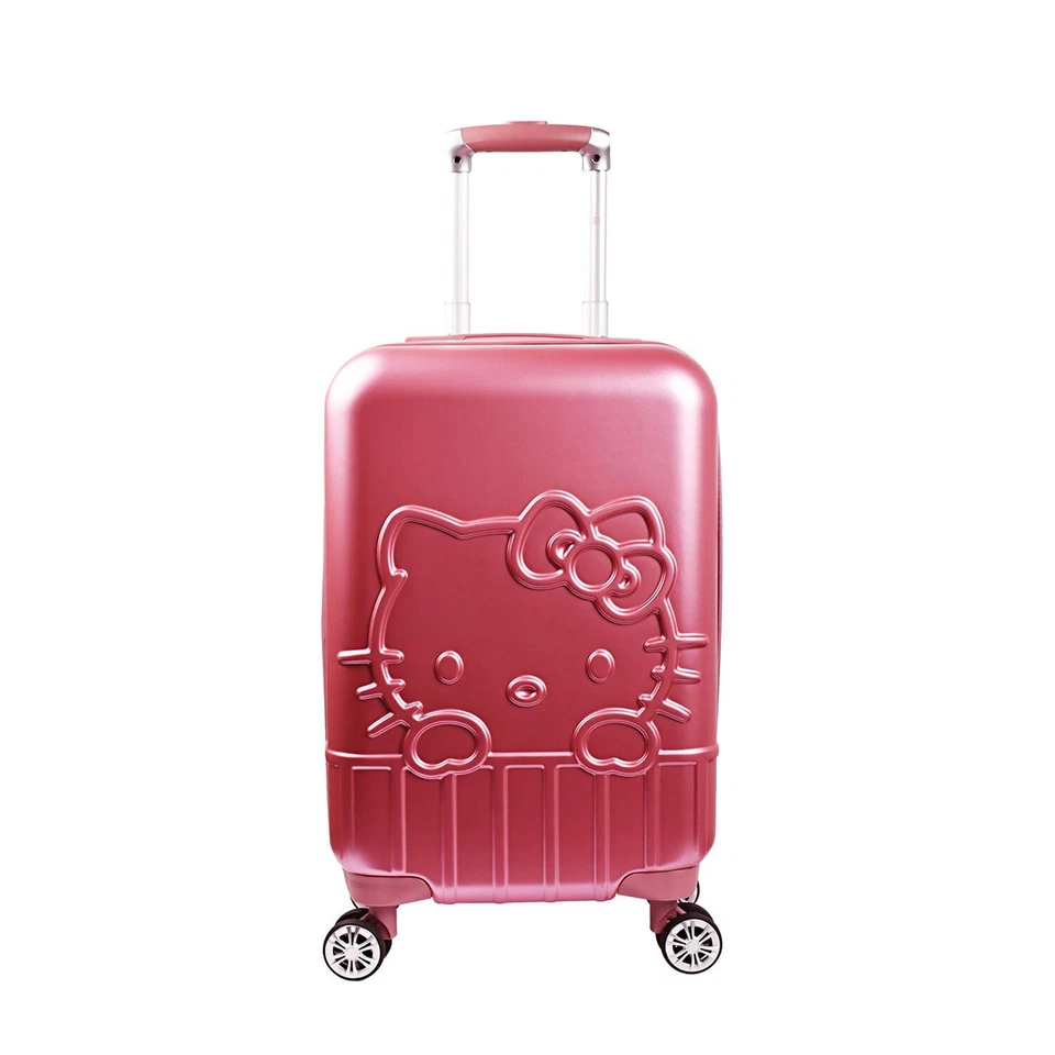 Hello Kitty Ful 21" Hard-Side Spinner Carry On Luggage, Pink - Image 1 of 4