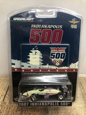 Indy 500 Event Car 2007 1/64 Greenlight 1/4500 raro Foto 1 de 4