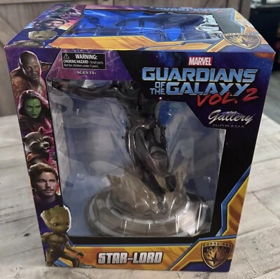 Diamond Select Toys Marvel Gallery Guardians of The Galaxy Vol. 2 Star-Lord PVC - image 1 of 4