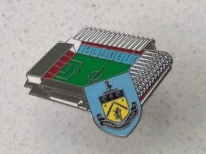 Turf Moore Burnley Football Club Pin Badge - Picture 1 of 2