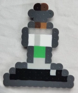 Demiromantic LGBT Potion Perler Pixel Art - Picture 1 of 2