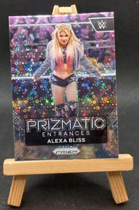 2024 Panini Prizm WWE - Prizmatic Entrances - Under Card Prizm #20 - Alexa Bliss - Picture 1 of 2