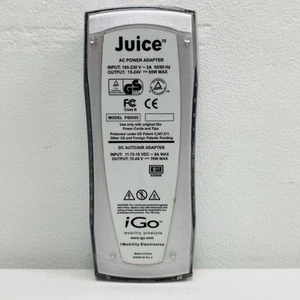 iGO Juice PS0055 AC Universal Power Adapter Set 70watt, 12volt plug Base Only - Picture 1 of 4