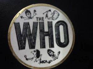 Jeu de bingo The Who rare promo MCA Records - Photo 1/2