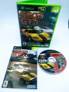 JSRF Jet Set Radio Future & Sega GT 2002 Original Microsoft Xbox CIB BOTH Manual - Picture 1 of 2