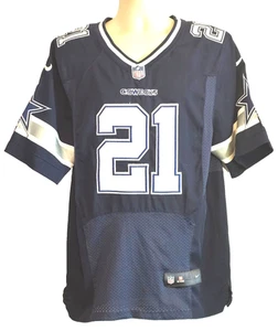 Camiseta cosida Nike Dallas Cowboys #21 Ezekiel Elliott talla: 44 TIENE DEFECTOS LEER - Imagen 1 de 11