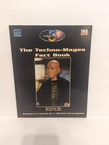 The Techno-Mages Fact Book (Babylon 5 RPG) Bruce Graw - Picture 1 of 6