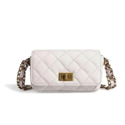 Bolso de Hombro Acolchado para Mujer, Cartera con Solapa de Diseñador, Bolso de Mano de Cuero Sintético Suave, C... Foto 1 de 3