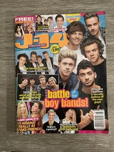 J-14 2014 magazine One Direction IGGY Azalea 5SOS Ariana Grande BELLA Thorne - Picture 1 of 8