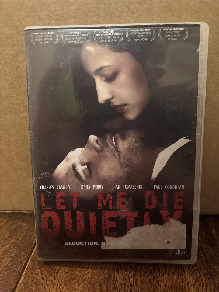 Let Me Die Quietly (DVD) Charles Casillo Dana Perry Ian Tomaschik - Image 1 of 1
