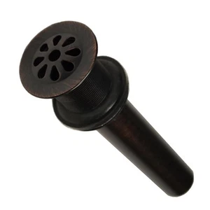 Native Trails DR150 Bronze 1-1/2" Teardrop Drain For Bathroom Sinks - Picture 1 of 3