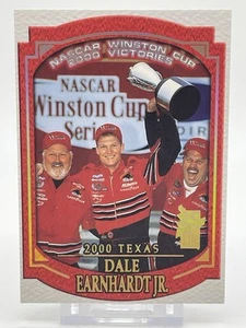 2000 Press Pass VIP NASCAR Racing Card #X24 Dale Earnhardt Jr esplosivi - Foto 1 di 5