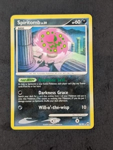 Spiritomb Pokemon 2009 Platin Arceus 32/99 Rare LP - Bild 1 von 2