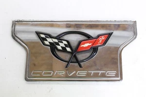 97-04 CORVETTE 5.7L LS1 Rear Underbody Emblem Plate  - Picture 1 of 12