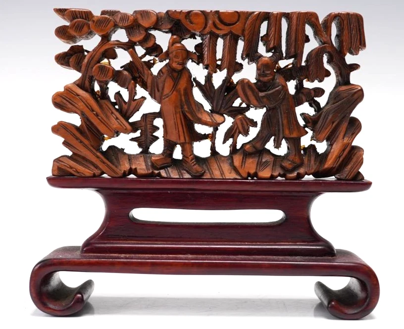 Chinese Wood Carving Other Chinese Antiques | eBay
