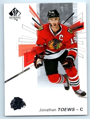2016-17 SP AUTHENTIC Base Cards - Buy 3, Get 2 Free - Complete Your Set - Image 1 of 4