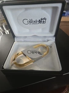 Colibri Gold And Silver Plated Key Ring Jewelry In Box - Picture 1 of 4