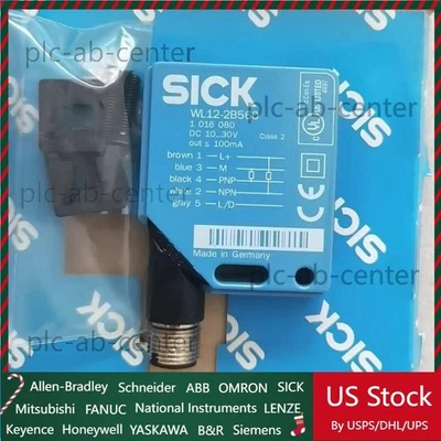 1PC SICK WL12-2B560 photoelectric sensor WL122B560 Brand new Free shipping - Image 1 of 3