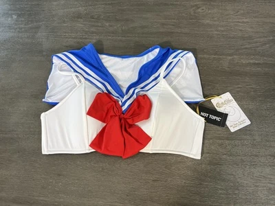 Hot Topic Sailor Moon Cosplay Traje de Baño Bikini Top XL NUEVO CON ETIQUETAS Foto 1 de 4