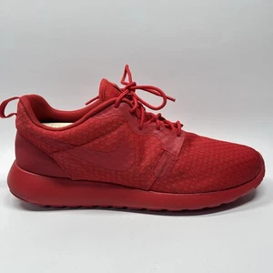 Nike Roshe One Hyperfuse Hombres Talla 11 Rojo Universitario Zapatos para Correr 636220-660 Nuevos - Imagen 1 de 12