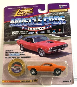 1970 DODGE CHALLENGER Johnny Lightning Muscle Cars Series 3 USA 1 of 20,000 - Picture 1 of 2