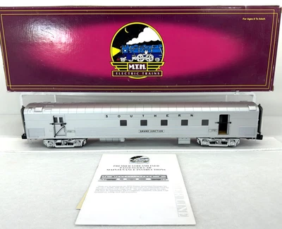 Coche de pasajeros MTH Premier 20-68107 Southern Streamined RPO equipaje usado O #1701 Foto 1 de 4