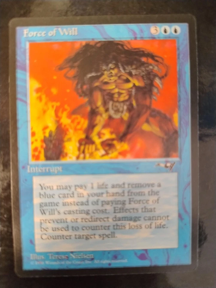 MtG -Force of Will (Alliances) - Image 1 of 1
