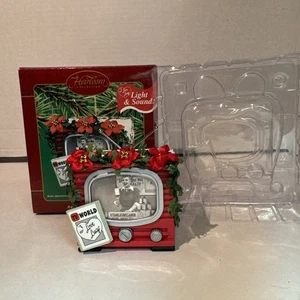 Carlton Cards Heirloom Collection I Love Lucy Christmas Ornament Light Sound ‘02 - Picture 1 of 14