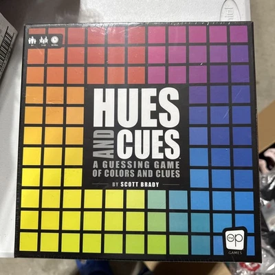 Оттенки и кии - угадывание карточная игра цвета и подсказки - Изображение 1 из 2
