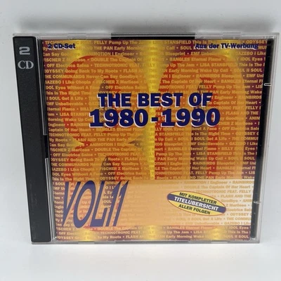 Best of 1980-1990 Vol.11 von Various | CD | Zustand Sehr Gut🔹📀 - Bild 1 von 4