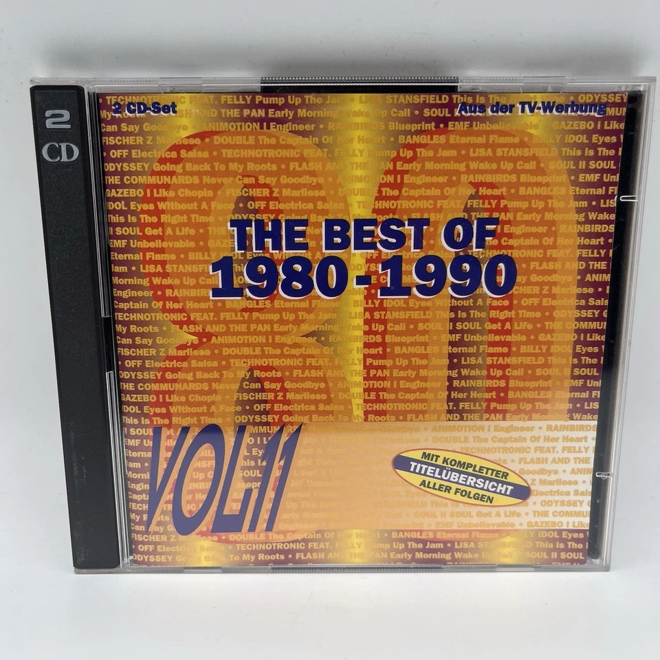 Best of 1980-1990 Vol.11 von Various | CD | Zustand Sehr Gut🔹📀 - Bild 1 von 4