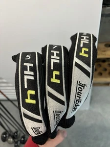 Tour Edge Hot Launch VFT Tech 5-7-Sand Wedge Hybrids/45g Ladies Flex Graphite/RH - Picture 1 of 9