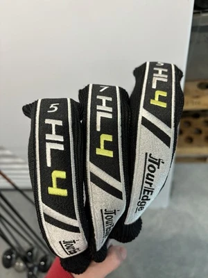 Tour Edge Hot Launch VFT Tech 5-7-Sand Wedge Hybrids/45g Ladies Flex Graphite/RH - Image 1 of 4