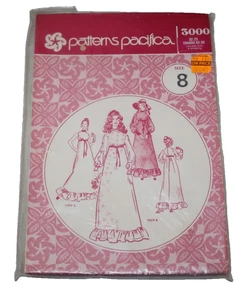 Schnittmuster Pacifica 3000 langes Kleid Kleid 8 formell Nähen - Bild 1 von 2