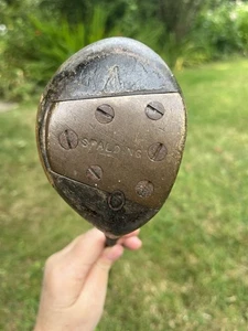 Vintage Spalding 4 Wood Golf Club - Picture 1 of 4