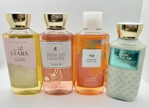 Lot Of 3 Bath & Body Works Shower Gels, Hibiscus Paradise, In The Stars, Fiji & - Picture 1 of 2