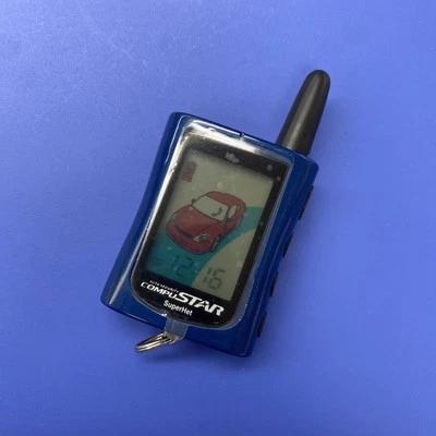 NEW COMPUSTAR 044JMR5100 2-WAY LCD REMOTE START ALARM TRANSMITTER FOB 2WSHR LCD - Image 1 of 2