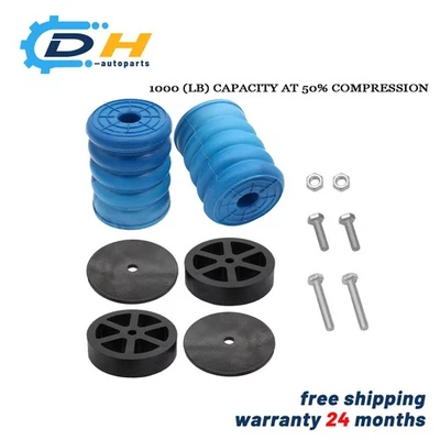 Pair Air Suspension Helper Spring for Chevrolet Silverado 1500 4X2 SSR-217-40 - Image 1 of 4