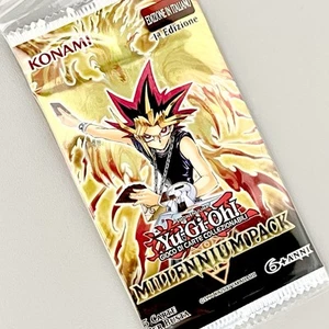 Yu-Gi-Oh Yugi Booster Card Pack Sealed 1st Edition Set Promo Vintage Rare YuGiOh - Picture 1 of 9