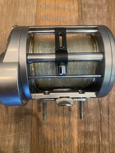 Diawa Saltist 50HA Levelwind Aluminum Right Hand Fishing Reel with line - Picture 1 of 11