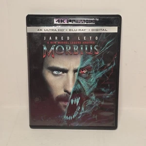 Morbius 4K Ultra HD/Blu-ray Jared Leto Werewolf Marvel Spider-Man Universe - Picture 1 of 3