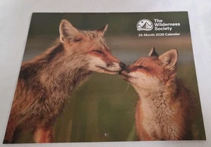 2026 The Wilderness Society 16 Monate Wandkalender 17"x11" Farbe - Bild 1 von 3