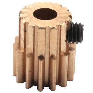 1PC Model Car 14T Motor Gear 0.5M Module R86044 Metal Pinion Gears for 7169 - Picture 1 of 8