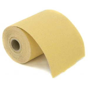 Rollo de corte automático PSA Mirka 23-573-400 oro 4-1/2 pulgadas x 10 yardas, grano 400, cantidad. 1 - Imagen 1 de 1